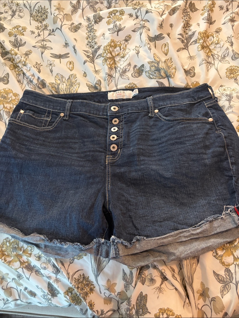 Torrid denim shorts
